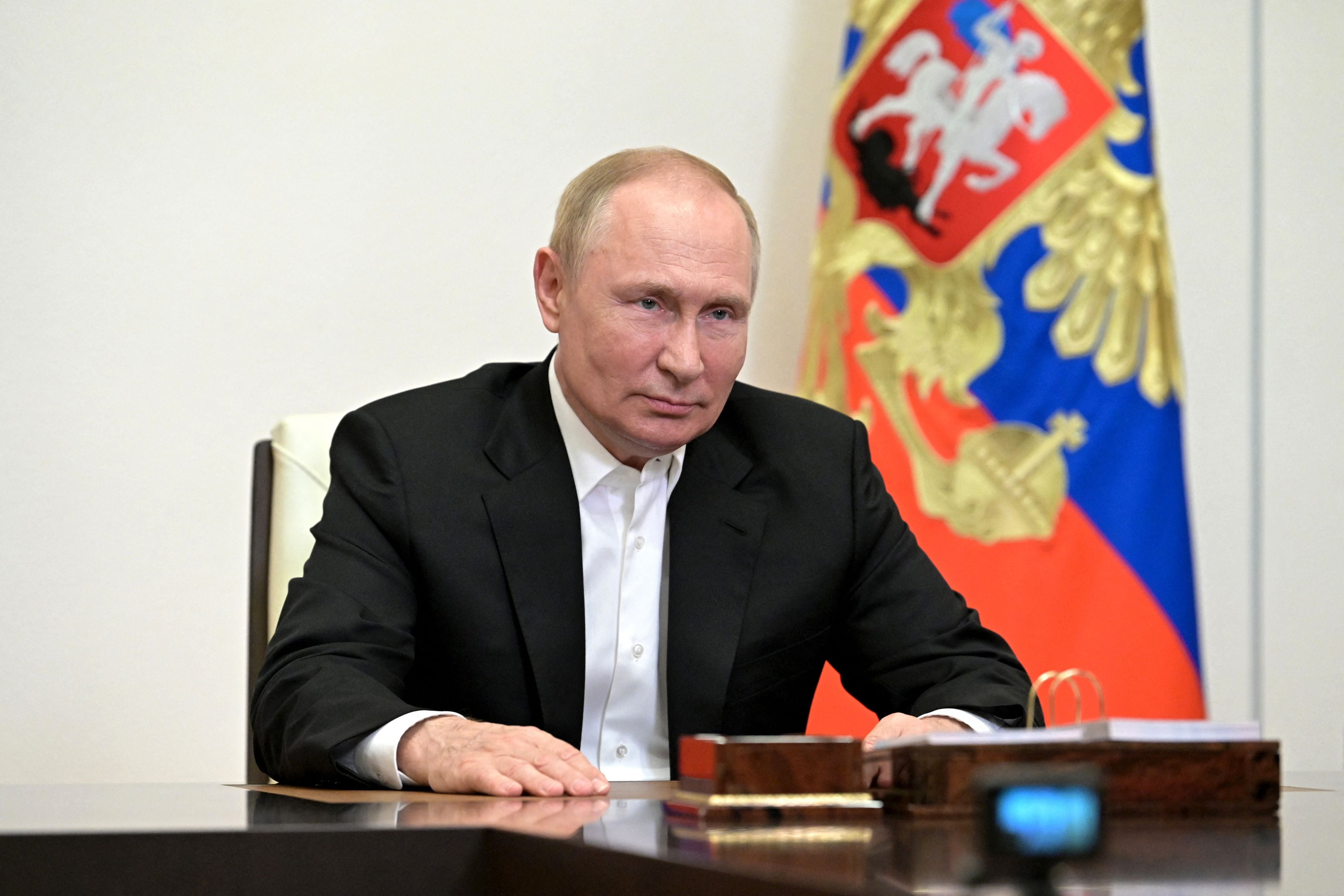 Putin has threatened the gas supplies of countries backing Ukraine