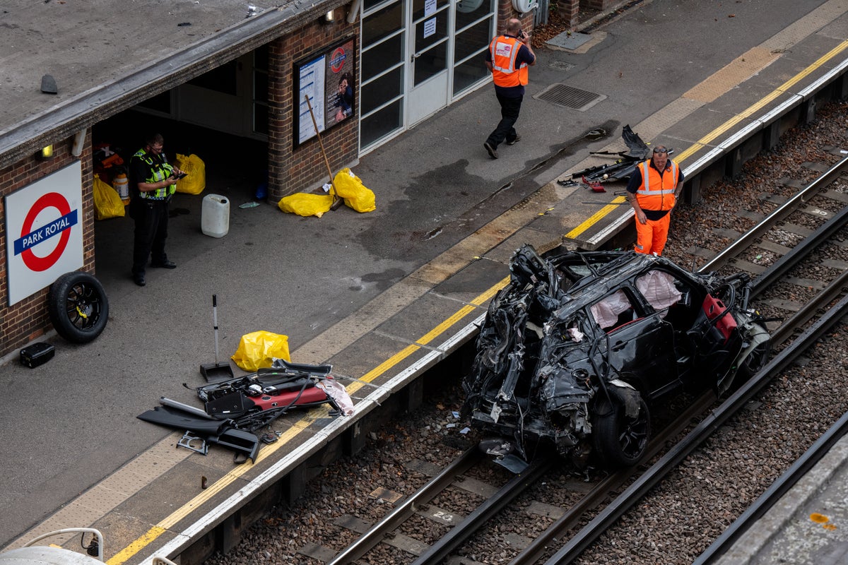 Woman who survived fatal A40 Range Rover crash ‘begged driver to slow ...