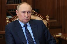 Putin’s plan to expand troops unlikely to steer victory in Ukraine war, UK defence ministry says