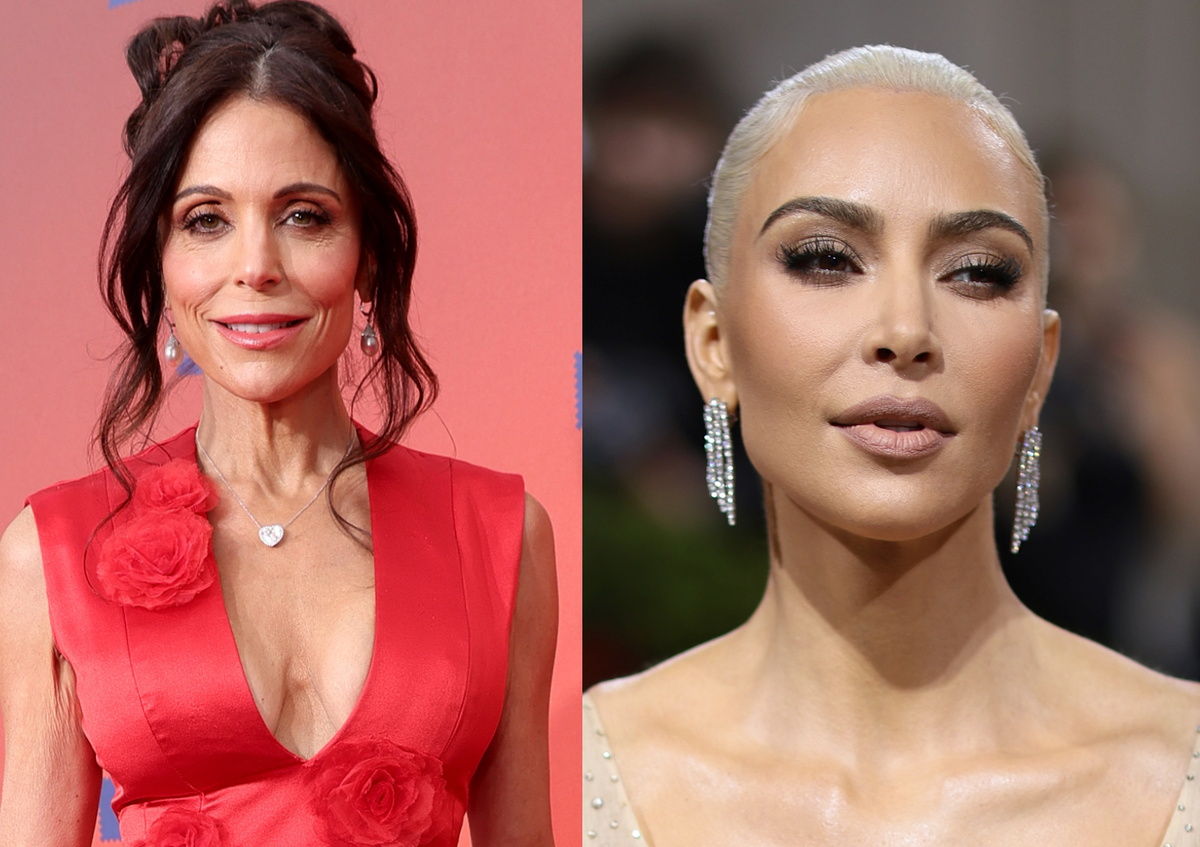 Bethenny Frankel says she’s proud of herself for criticising Kim Kardashian’s skincare line
