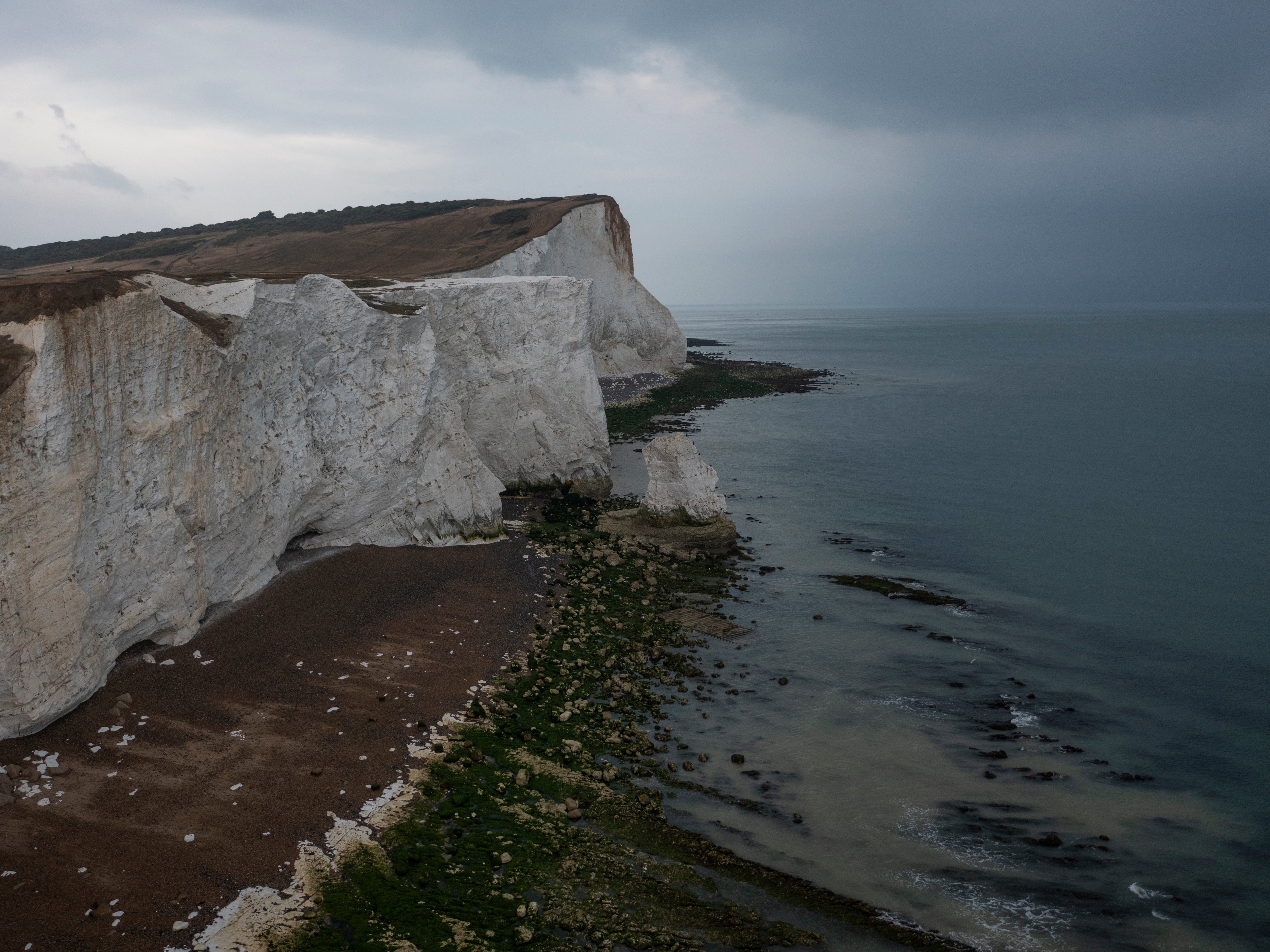 ‘The English Channel and the North Sea are not dumping grounds,’ tweeted French MEP Stephanie Yon-Courtin