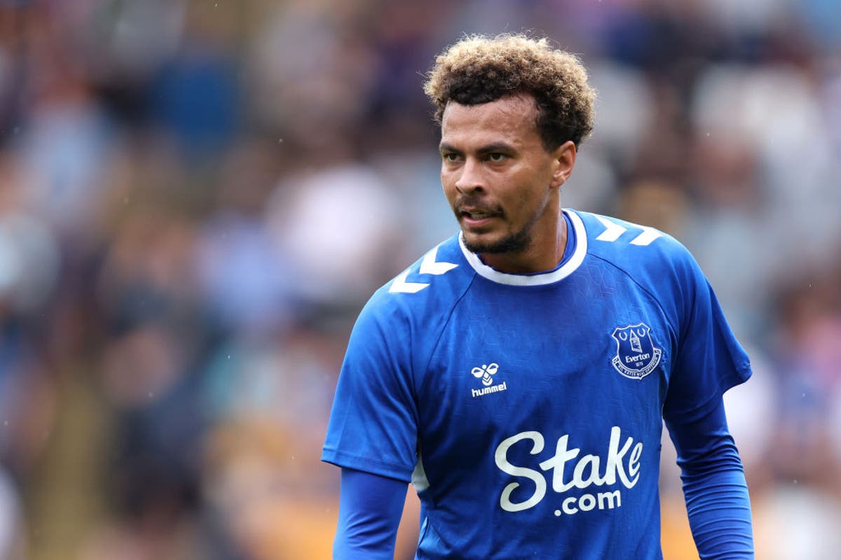 Dele Alli leaves Everton after seven months to join Besiktas on loan | The  Independent