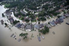 Climate change made floods from Hurricane Harvey up to 50 per cent worse