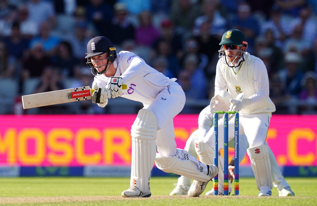England v South Africa LIVE: Cricket score from second Test today as Crawley and Bairstow resume