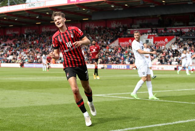 David Brooks signed a new four-year deal with Bournemouth this week (Kieran Cleeves/PA)