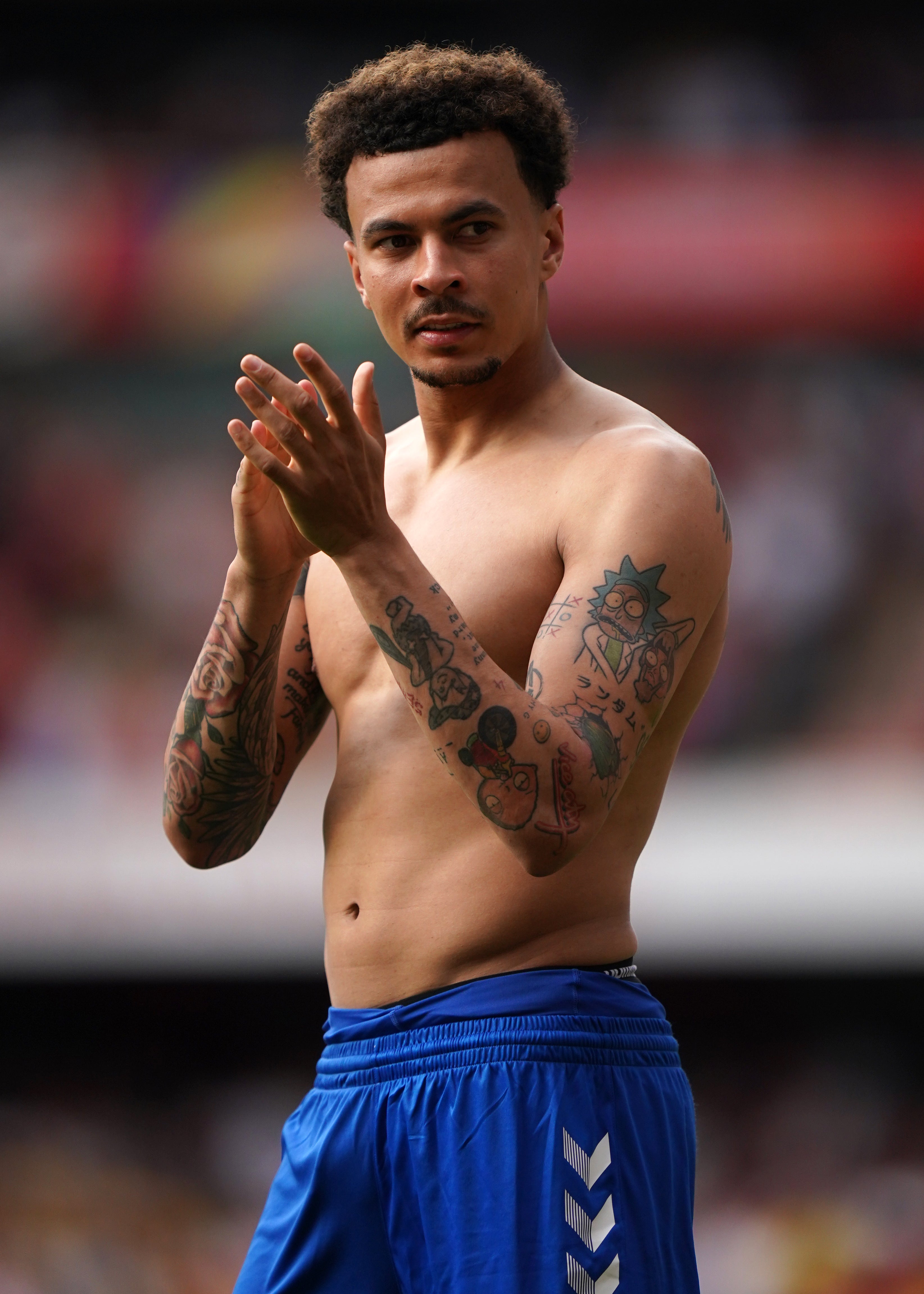 Dele Alli departs Everton for seasonlong Besiktas loan