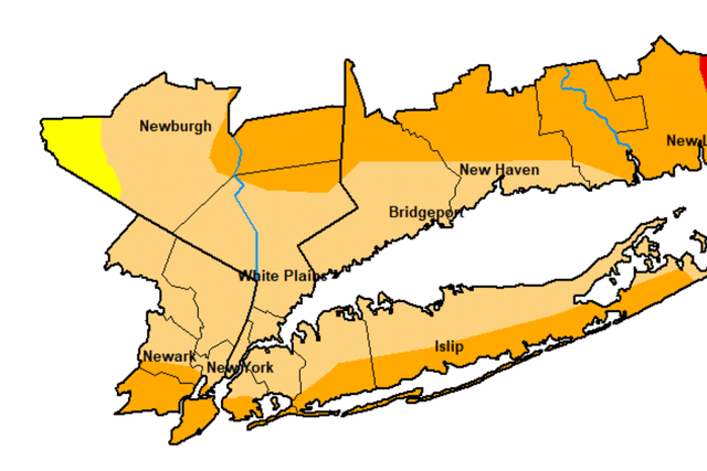 <p>Current drought status in the tri-state area</p>