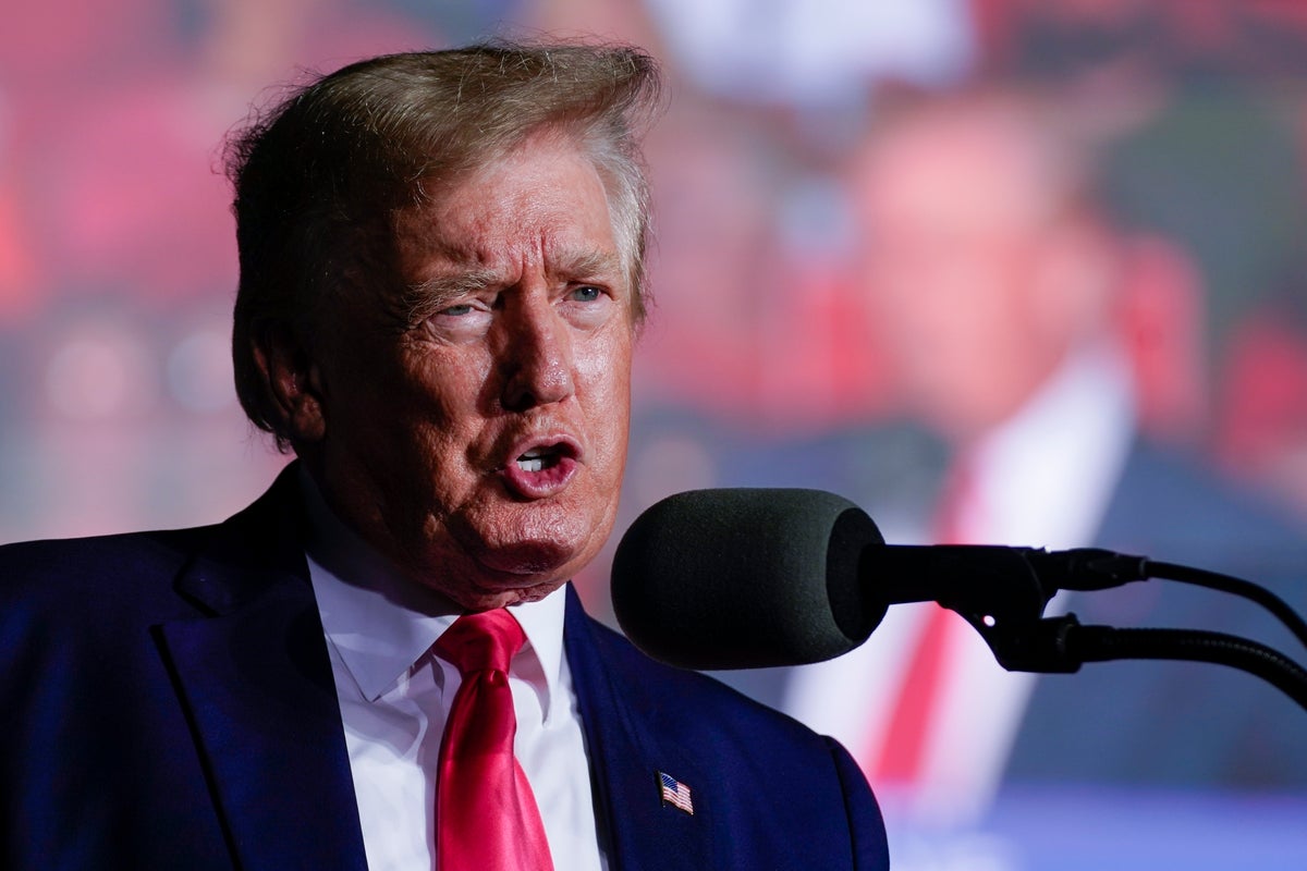 Trump fails to mention defunct Trump University in rant about ‘corrupt colleges’ and Biden’s student loan forgiveness