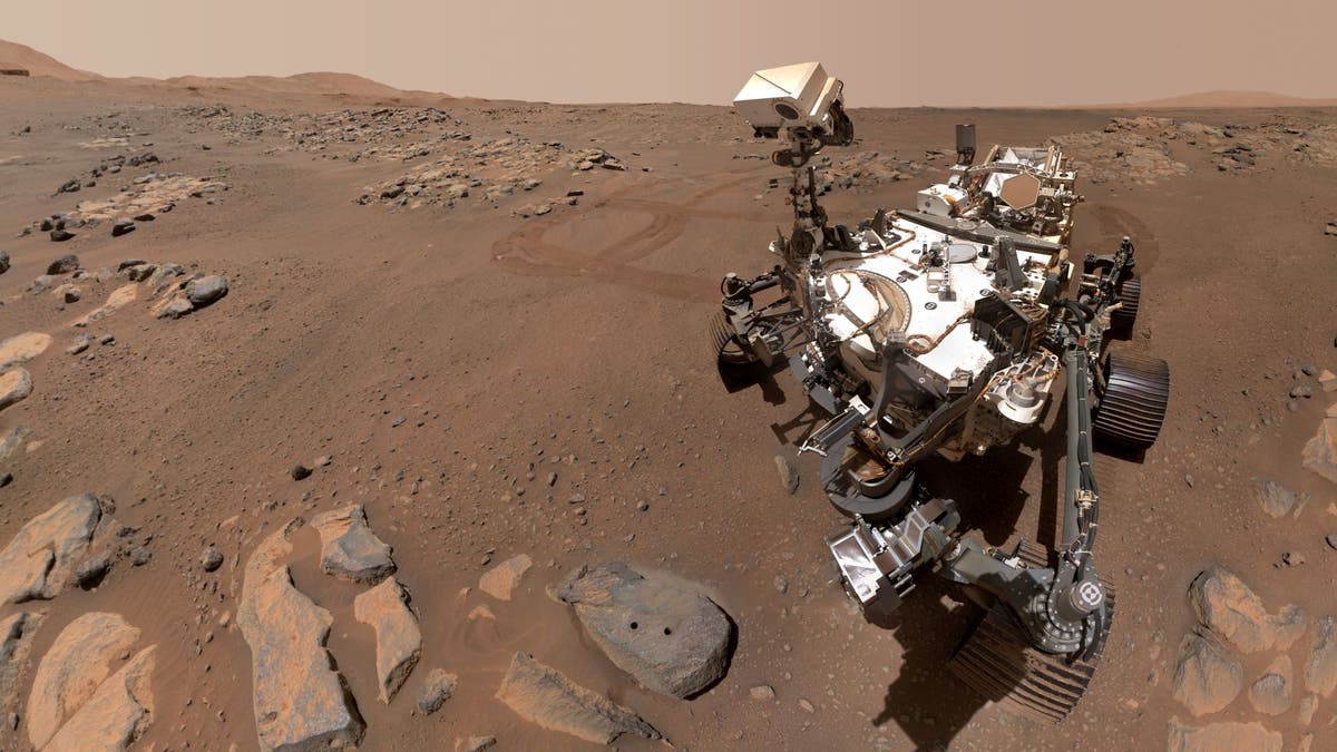 Perseverance rover collects key rocky clues as to whether there was life on Mars