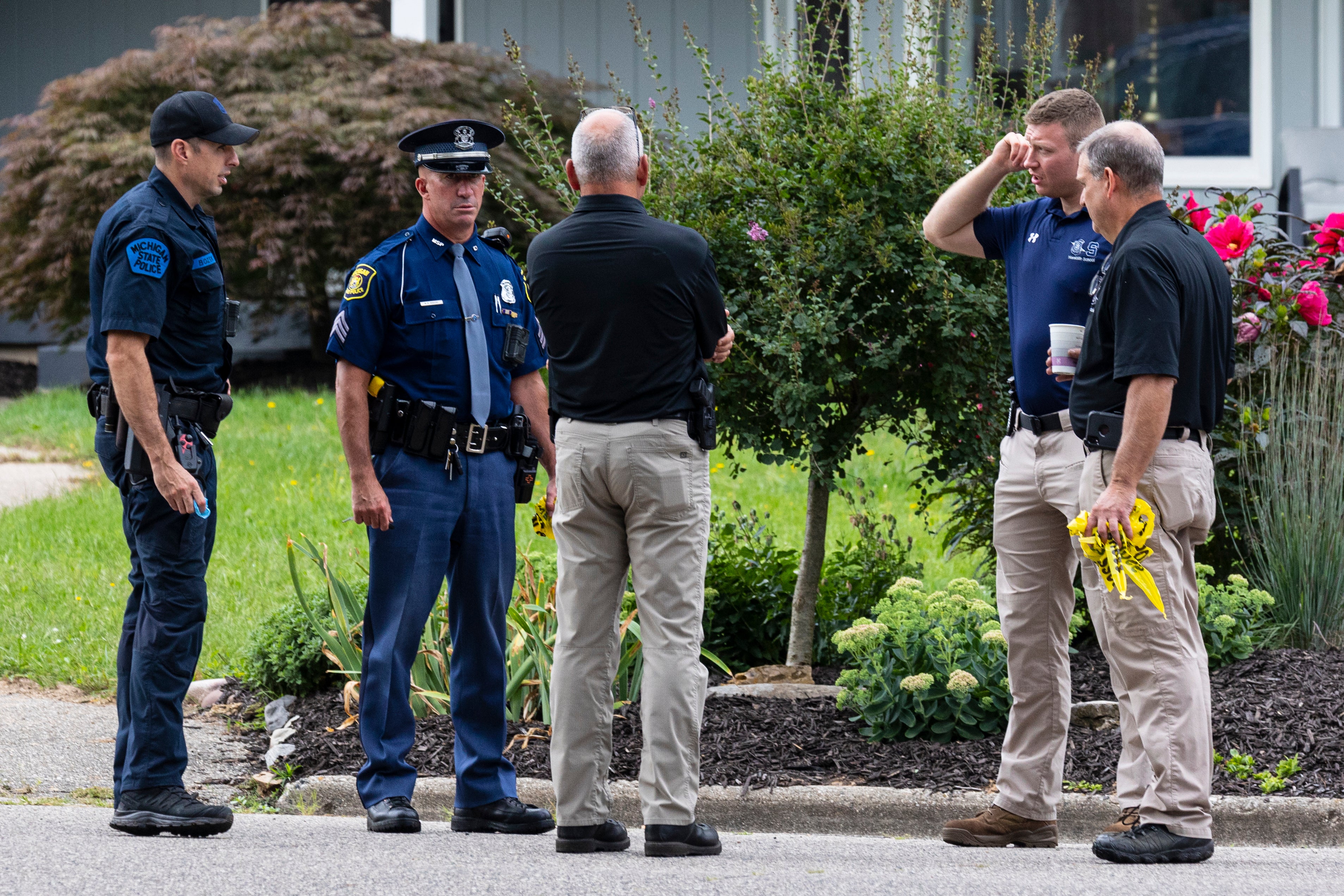 Michigan Police Shooting