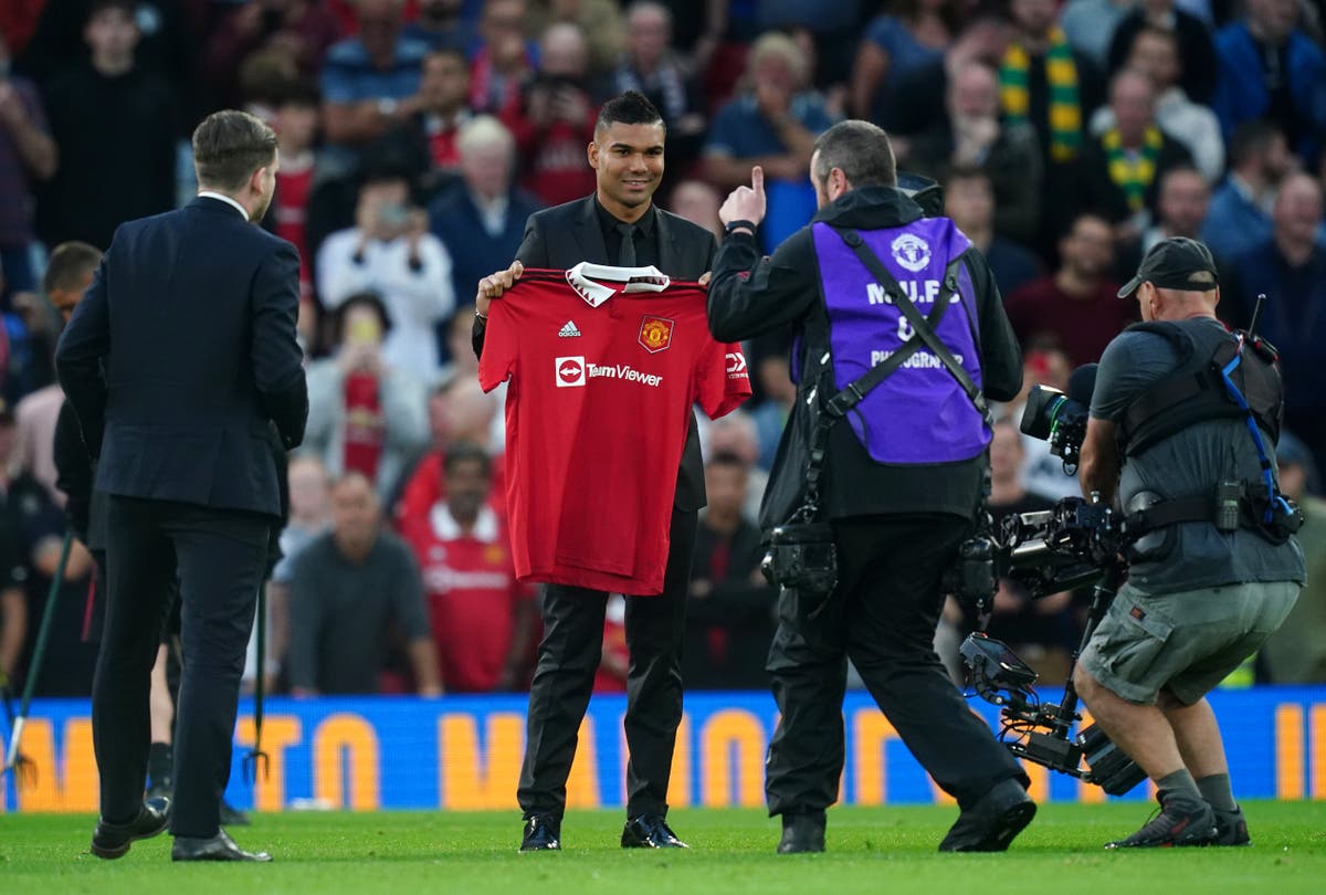 Casemiro ready for action at Manchester United &ndash; Thursday&rsquo;s sporting social
