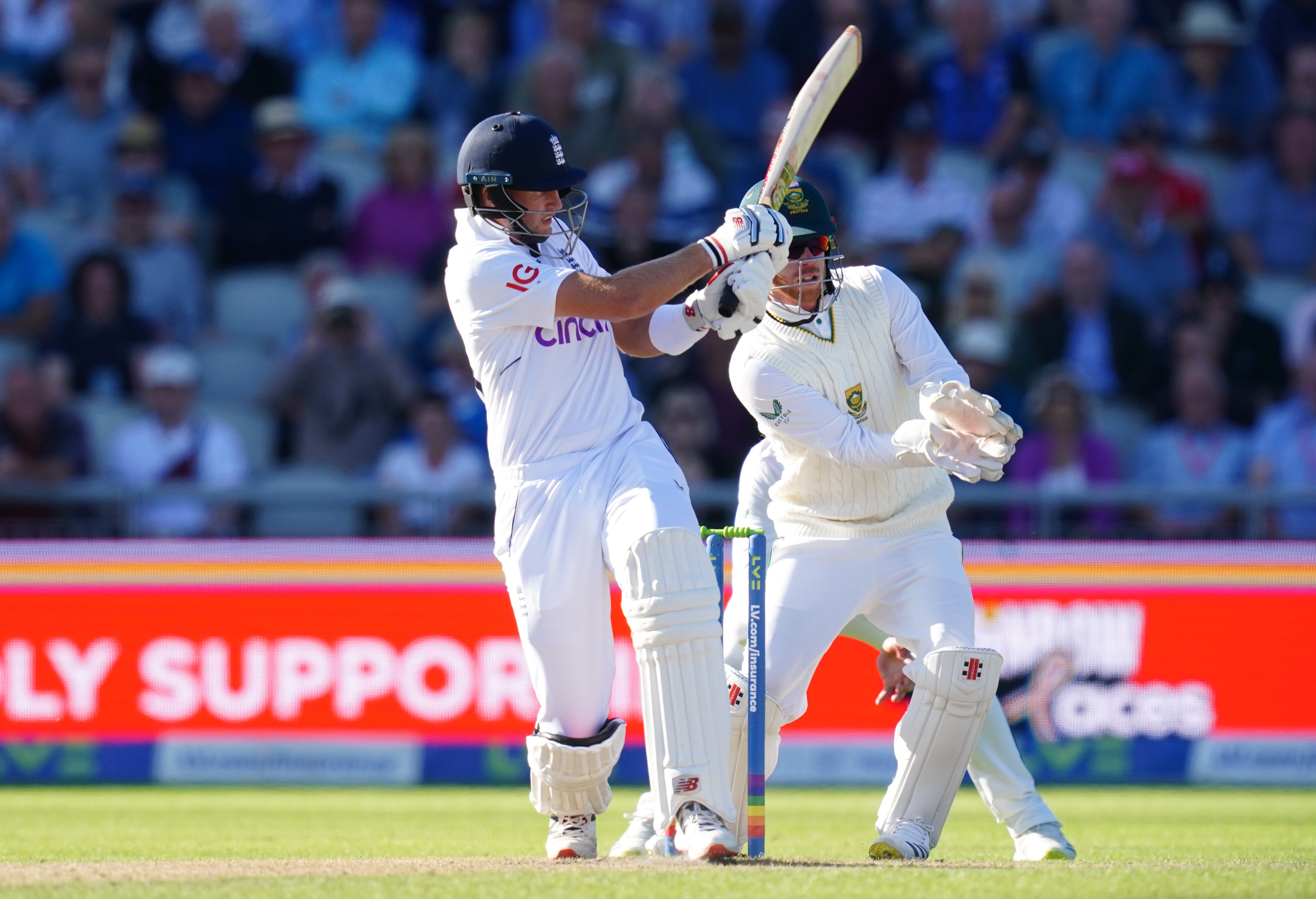 It was another disappointing outing for Joe Root (David Davies/PA)