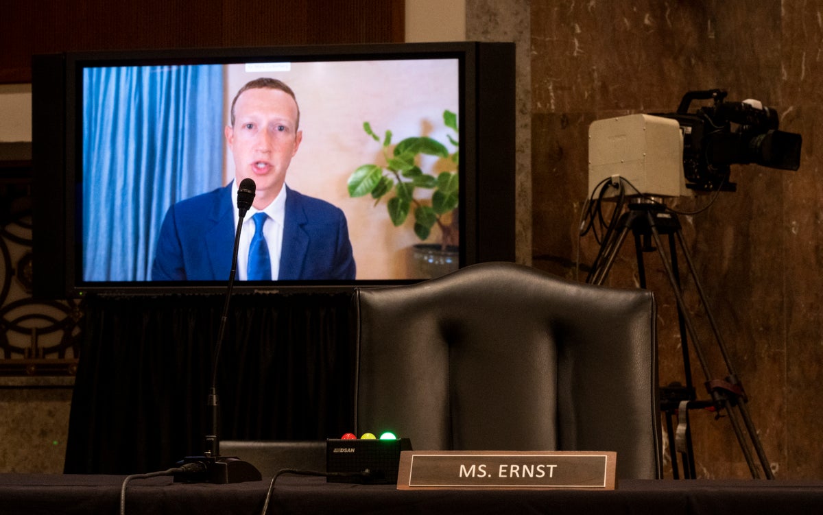 Mark Zuckerberg takes a swipe at Twitter over handling of Hunter Biden laptop story