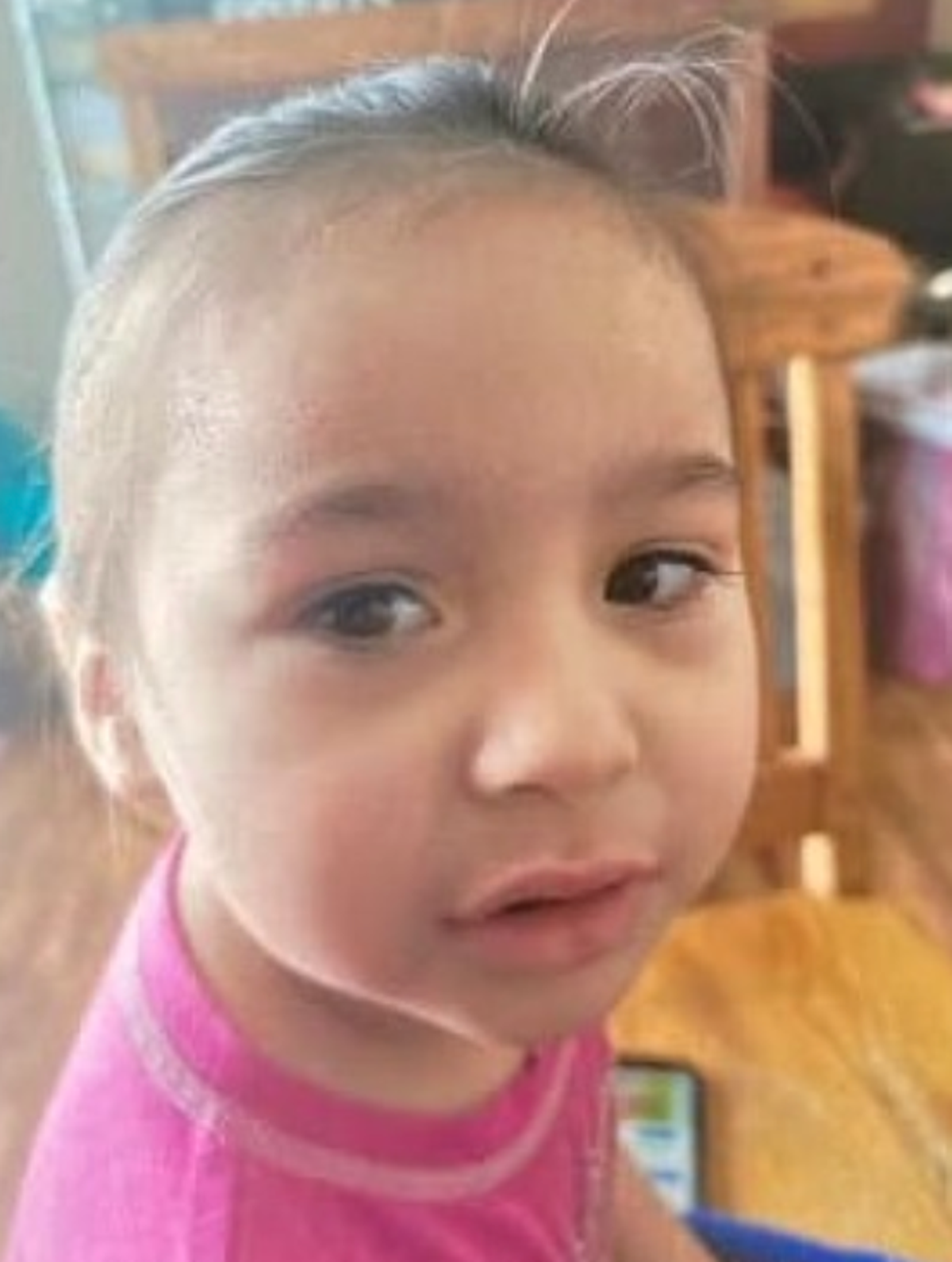 Amber alert issued for abducted three-year-old girl in North Dakota