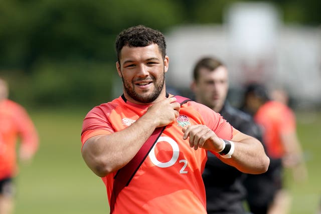 England prop Ellis Genge has expressed concerns over the crisis that has engulfed Gallagher Premiership club Worcester (Andrew Matthews/PA)