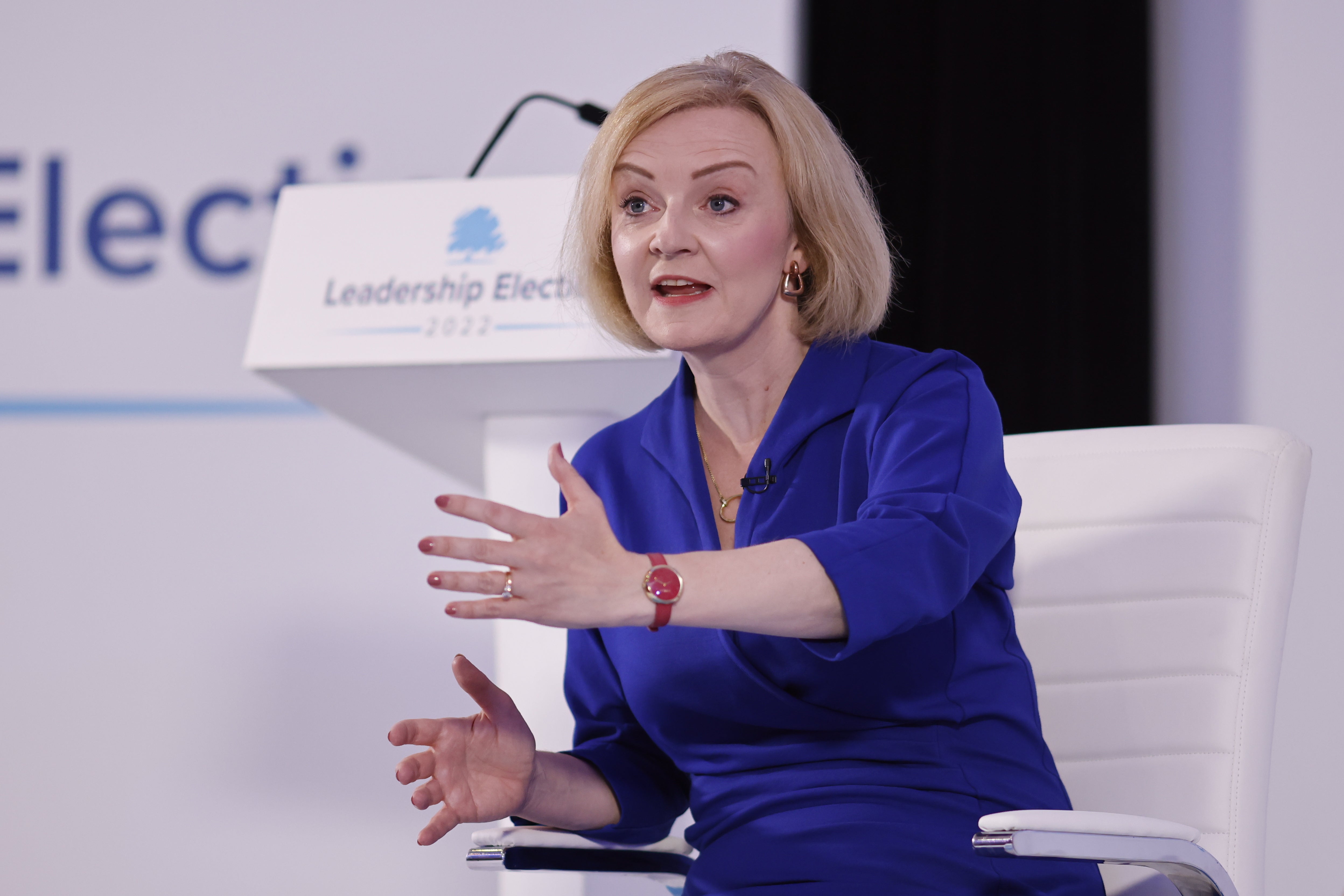 Liz Truss has not committed to any extra direct payments