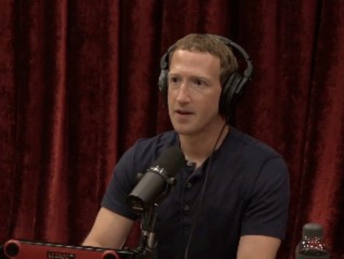 Joe Rogan podcast – live: Zuckerberg says bot accounts on platforms are ‘trade-offs all the way down