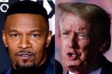Jamie Foxx stuns fans with hilarious ‘spot on’ Donald Trump impersonation