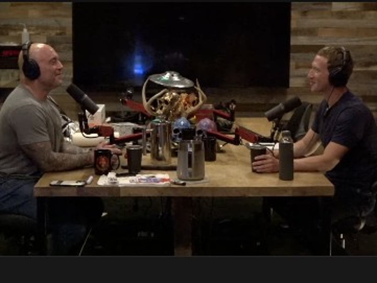 Joe Rogan: what we learned from Mark Zuckerberg’s appearance on exclusive Spotify podcast