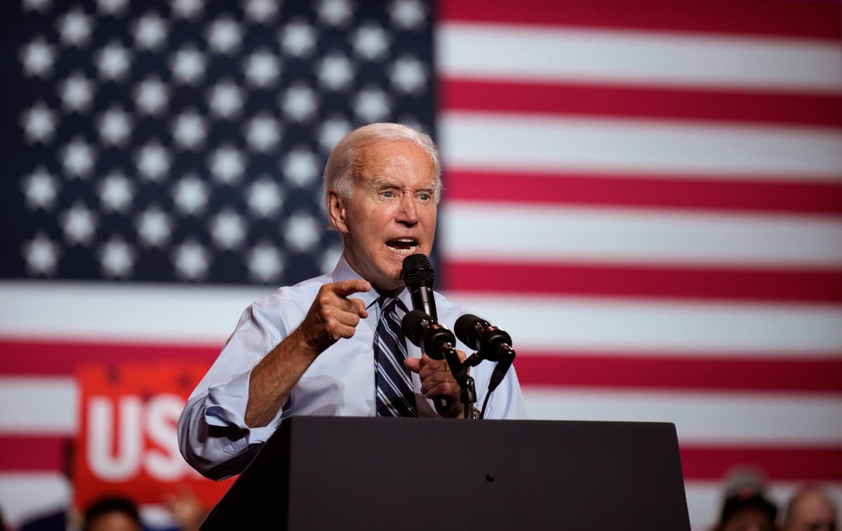 Biden shuts down 2020 election heckler at campaign launch: &lsquo;Ignorance knows no boundaries&rsquo;