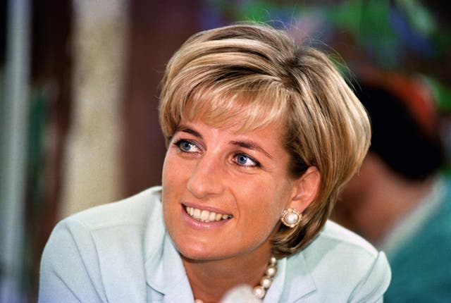 Diana, Princess of Wales died aged 36 (PA)