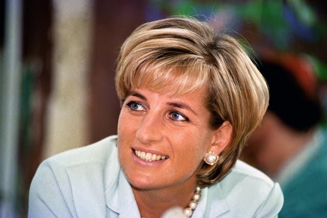 Diana, Princess of Wales died aged 36 (PA)