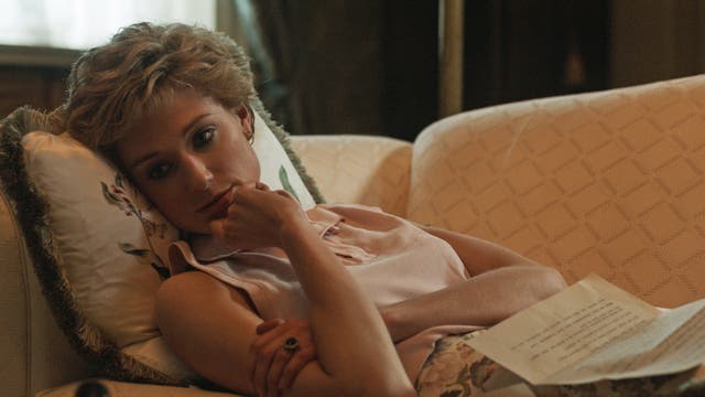 <p>Elizabeth Debicki will play Princess Diana in the fifth season of ‘The Crown’ (Netflix/PA)</p>