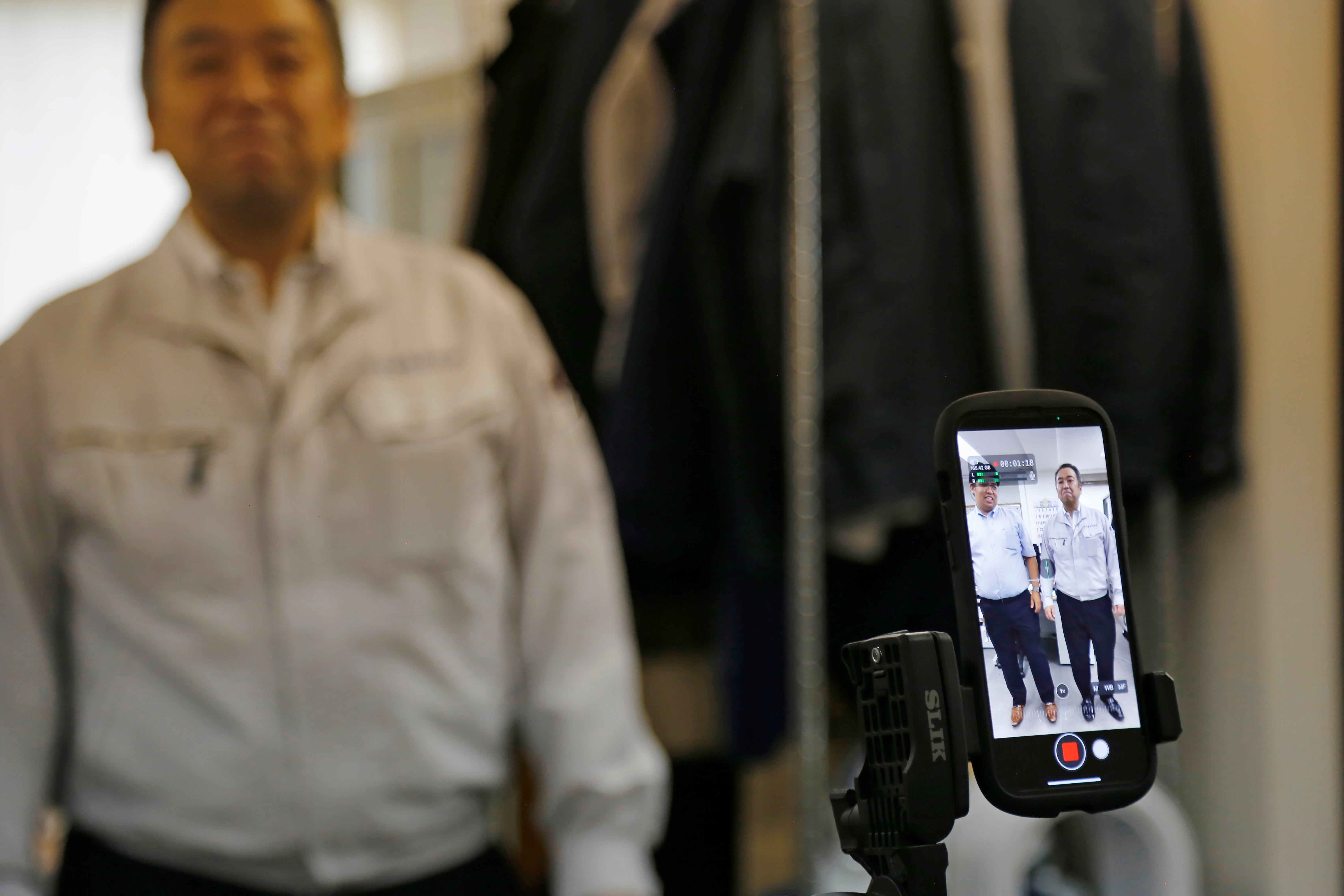 Japan TikTok Salarymen