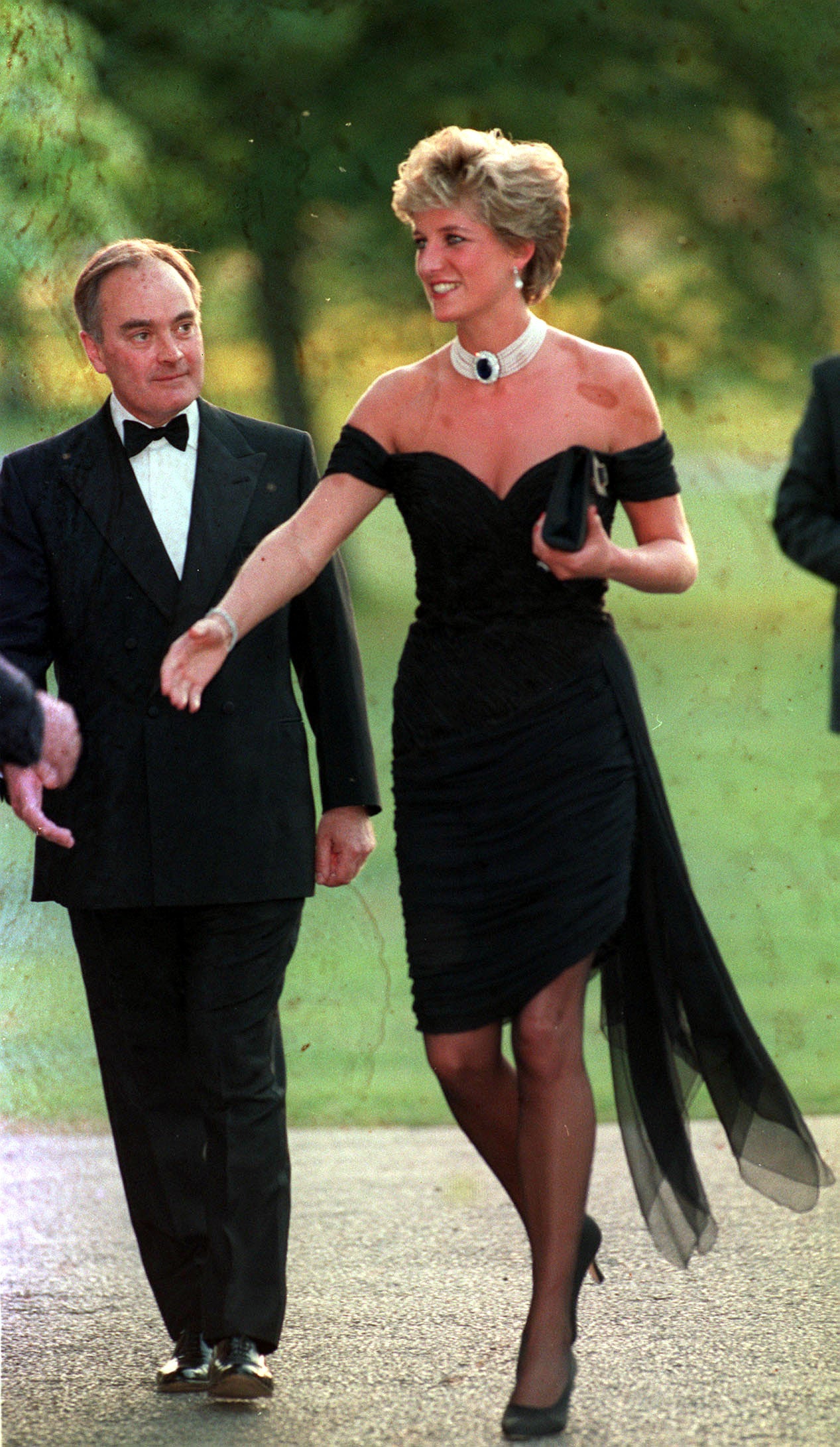 The Princess of Wales in her ‘revenge dress’ (Martin Keene/PA)