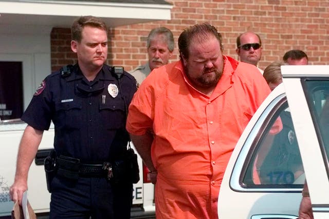 <p>Alan Eugene Miller in 1999. Miller is scheduled to be put to death by the state of Alabama next week.</p>