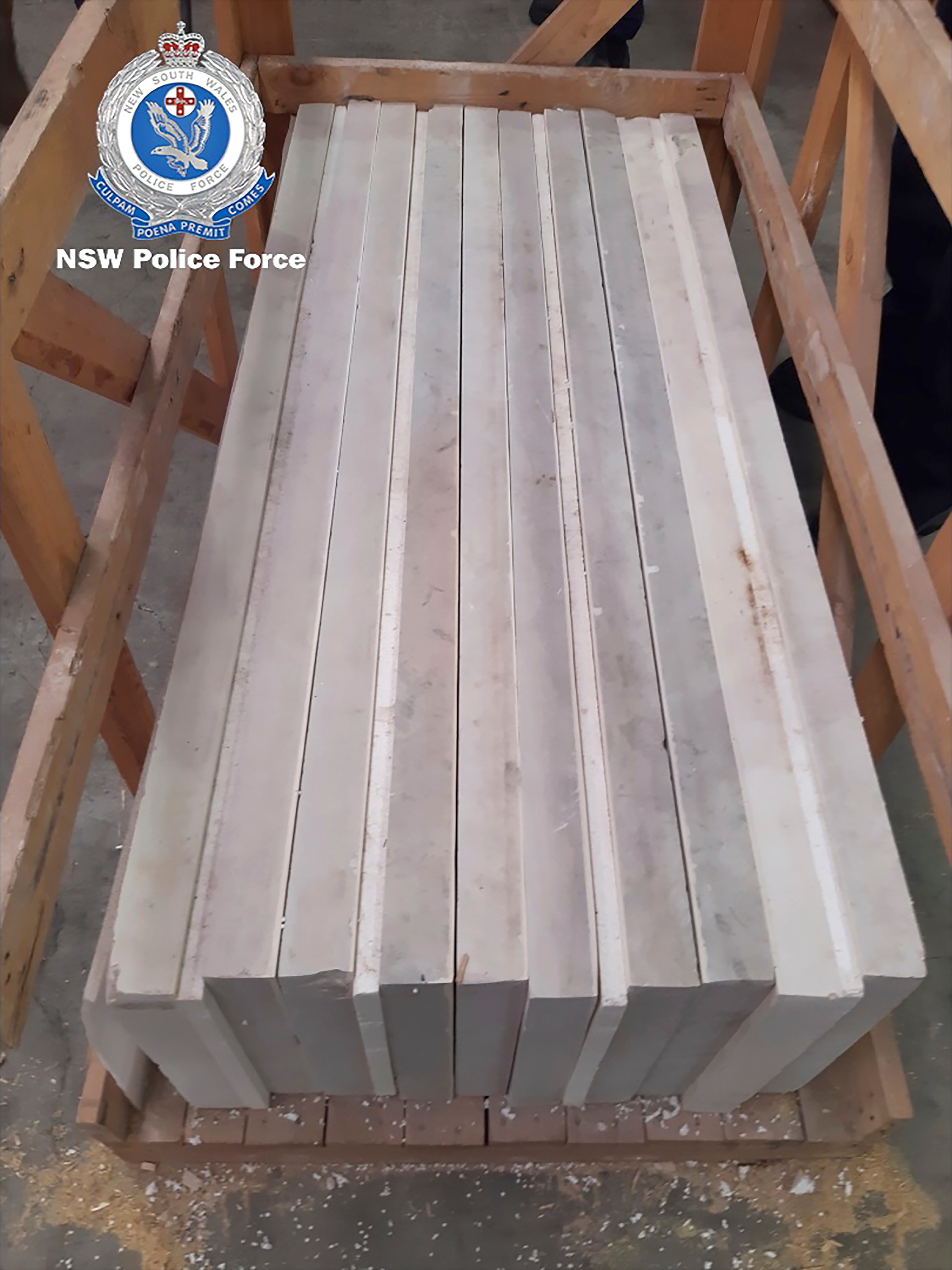 Australia Drug Seizure