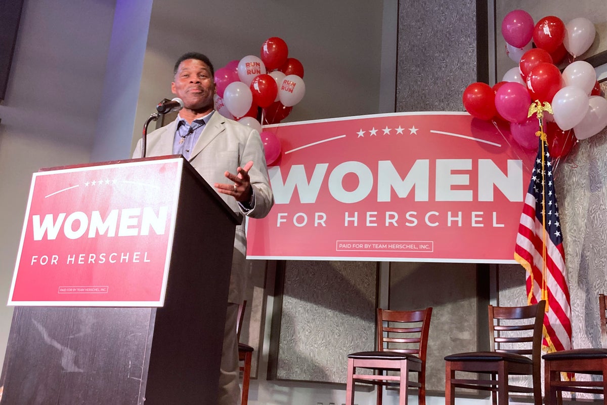 Herschel Walker sparks outrage by calling inflation a women’s issue: ‘They’ve got to buy groceries’