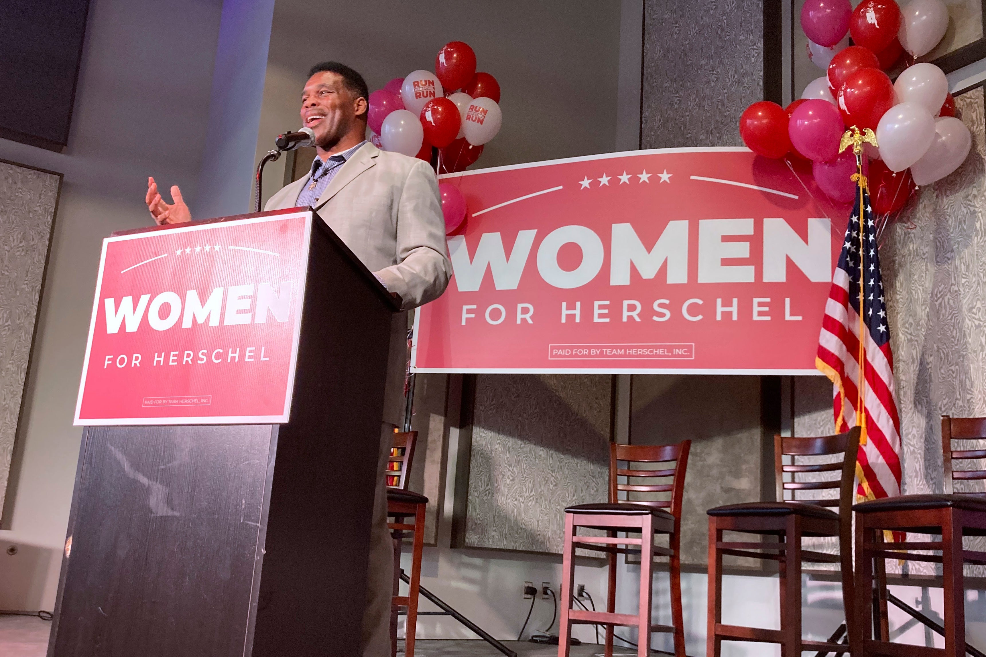 Election 2022 Georgia Senate