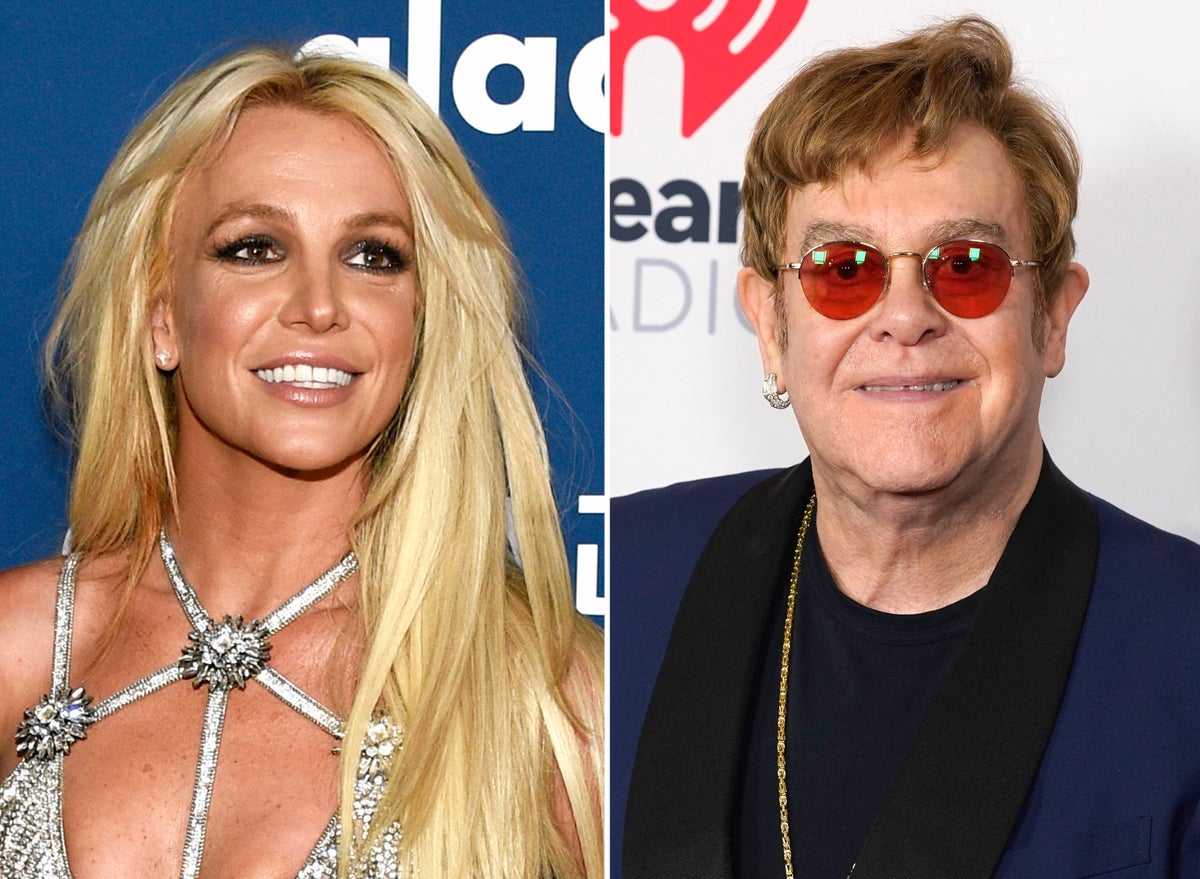 Elton John and Britney Spears unite on a new dance single