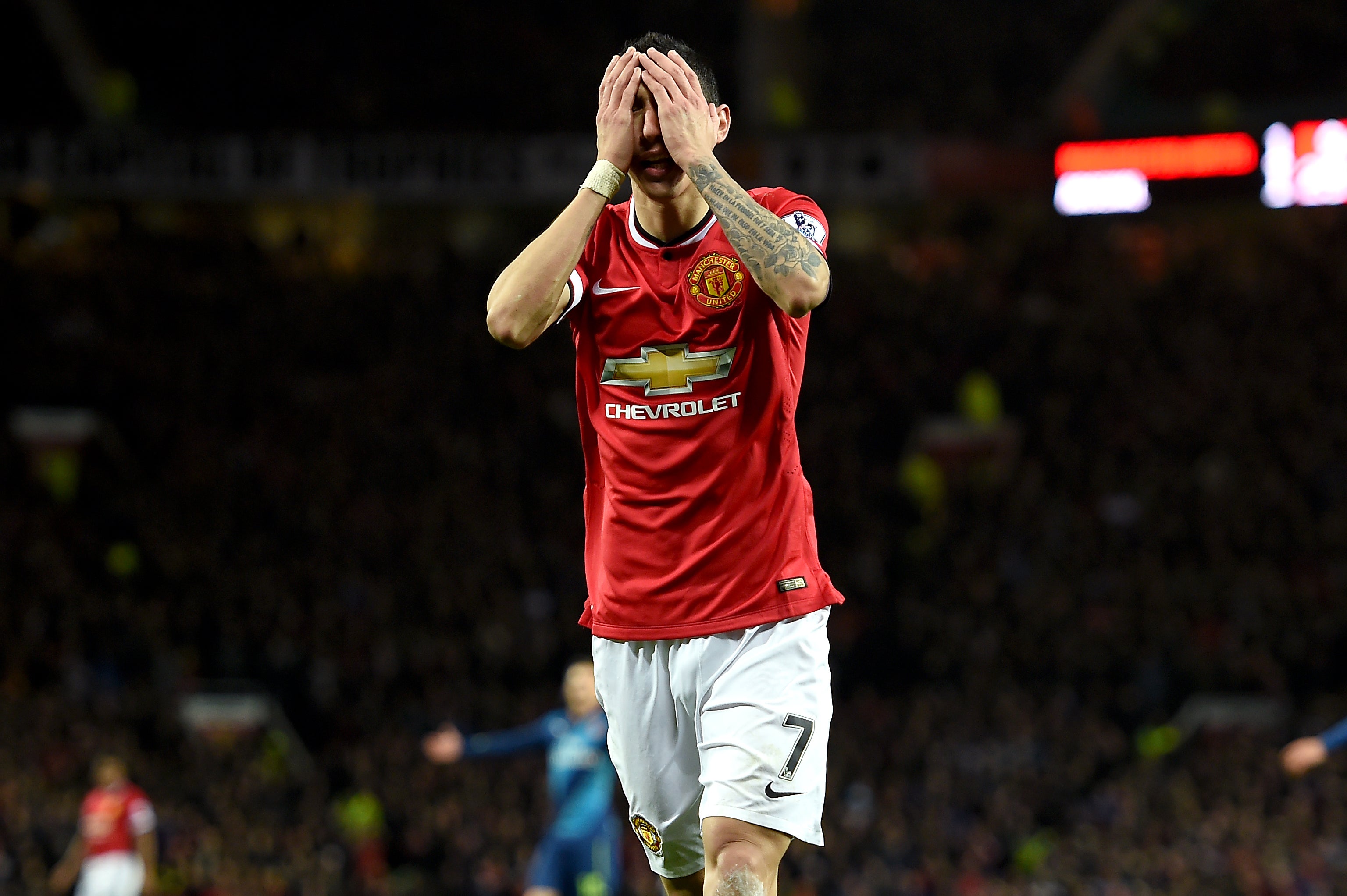 Di Maria did not score in his last 22 appearances for the club (Martin Rickett/PA)
