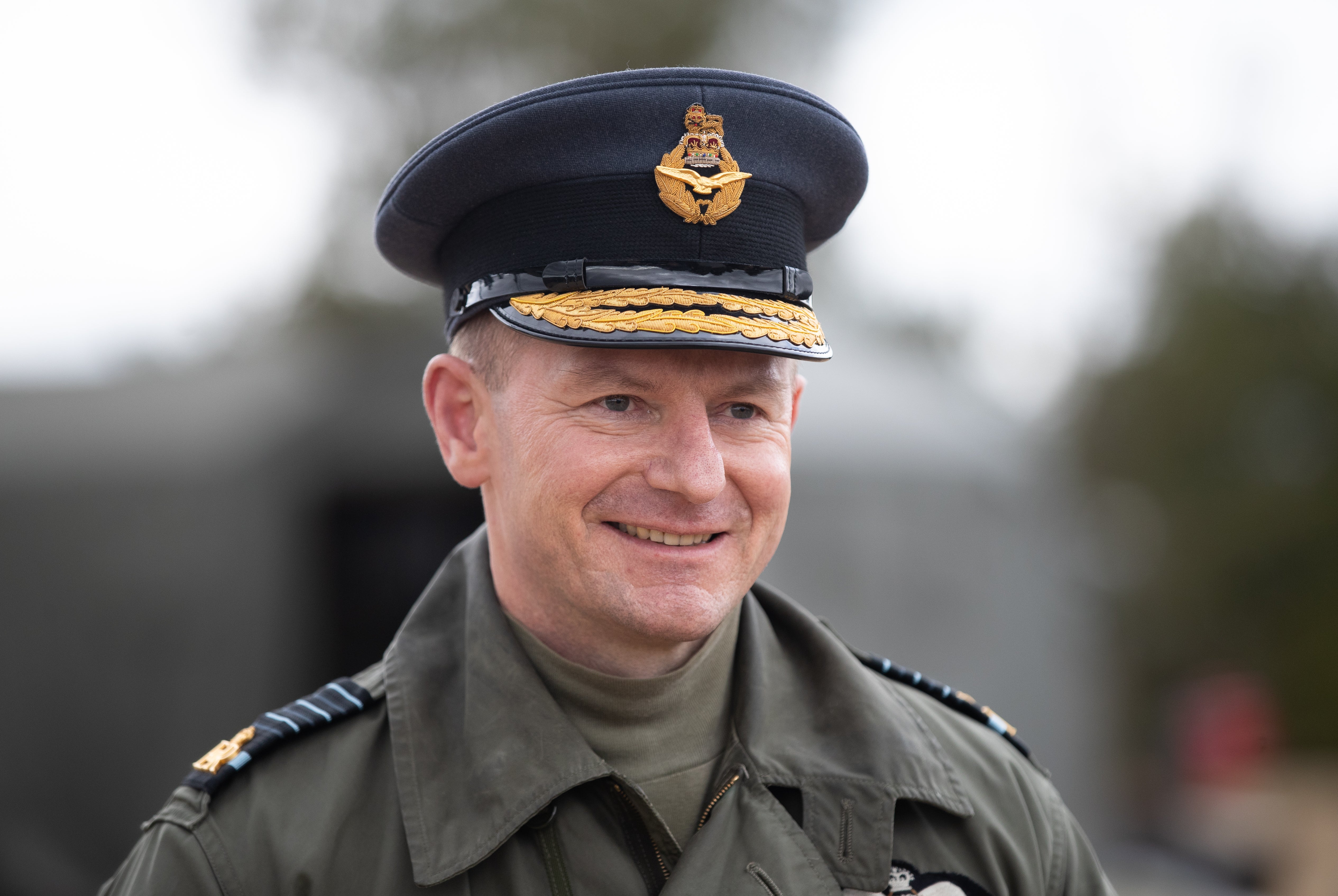 Air Chief Marshal Sir Mike Wigston, head of the RAF