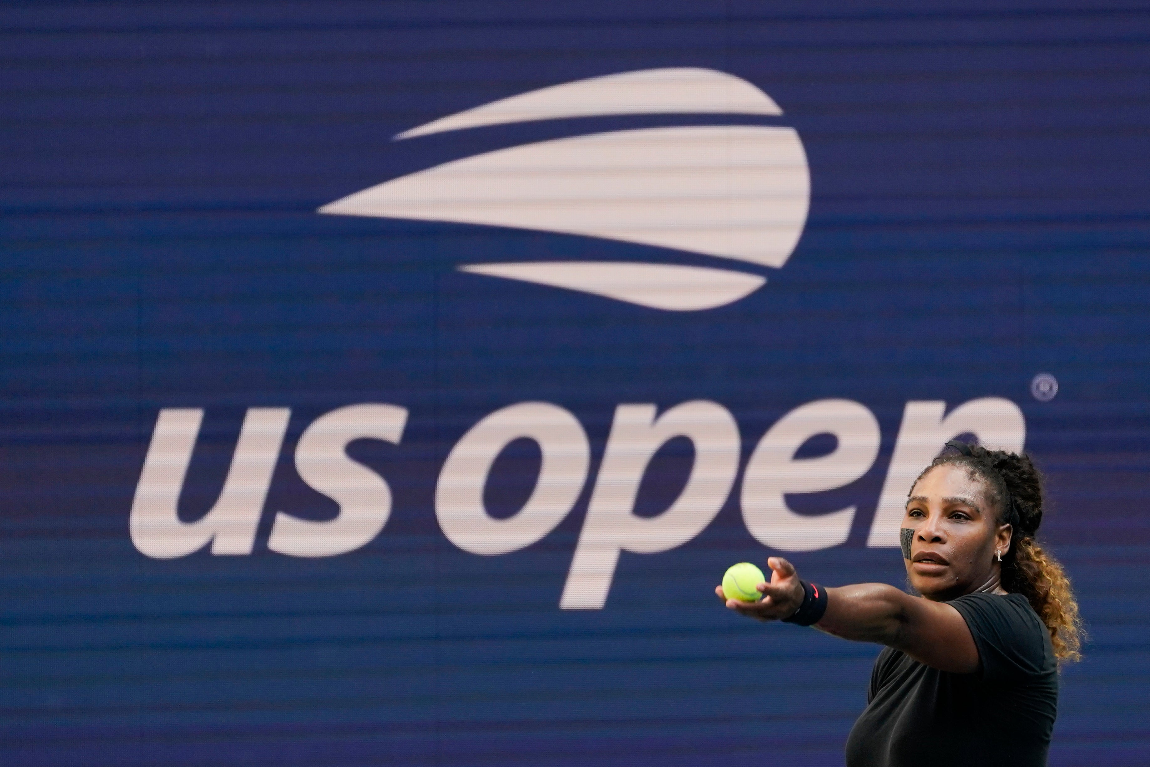 Serena Williams is set to wave farewell to tennis in New York (Seth Wenig/AP)
