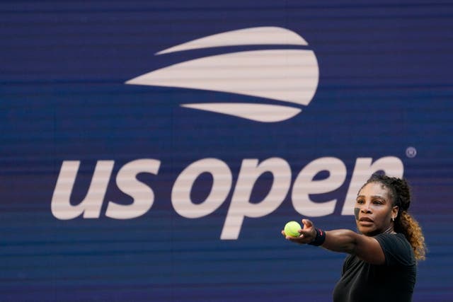 Serena Williams is set to wave farewell to tennis in New York (Seth Wenig/AP)
