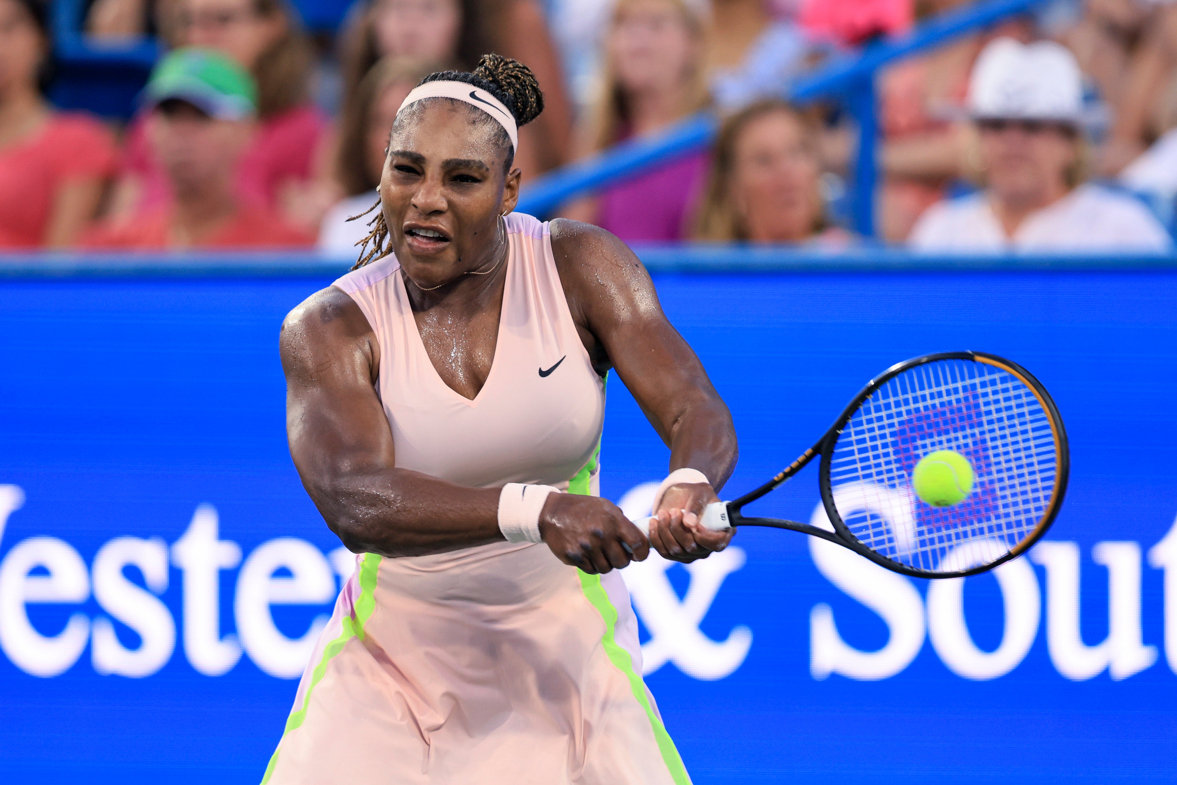 Serena Williams is set to play her final tournament (Aaron Doster/AP)