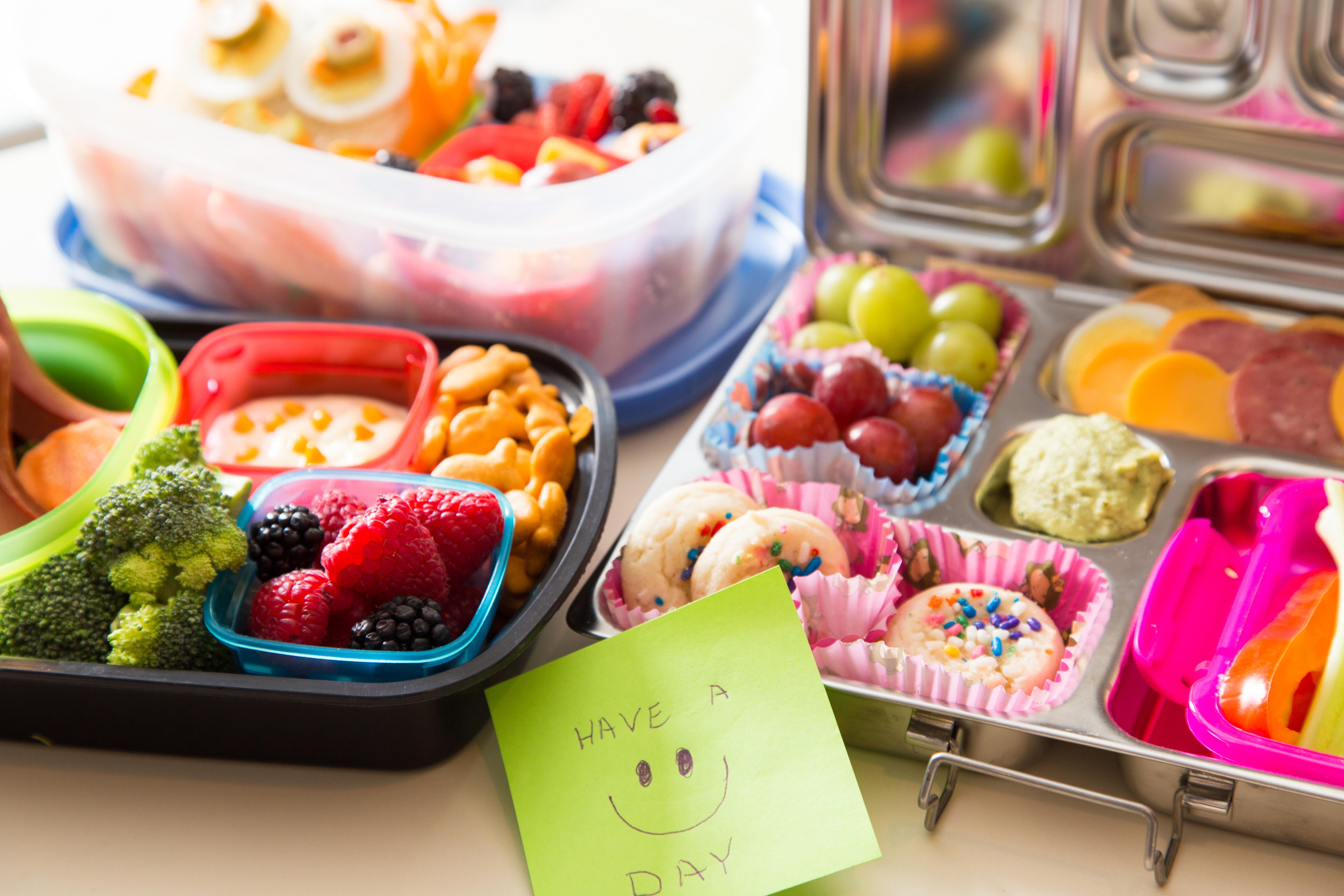 Torune Food Pick, Leaves Shape-Bento Box, Mini, Lunch Box