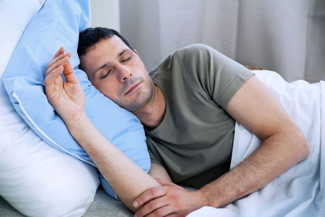According to a new study, those who sleep ‘optimally’ have been found to have a 74% lower risk of heart disease or stroke compared with those with the lowest sleep scores (Alamy/PA)
