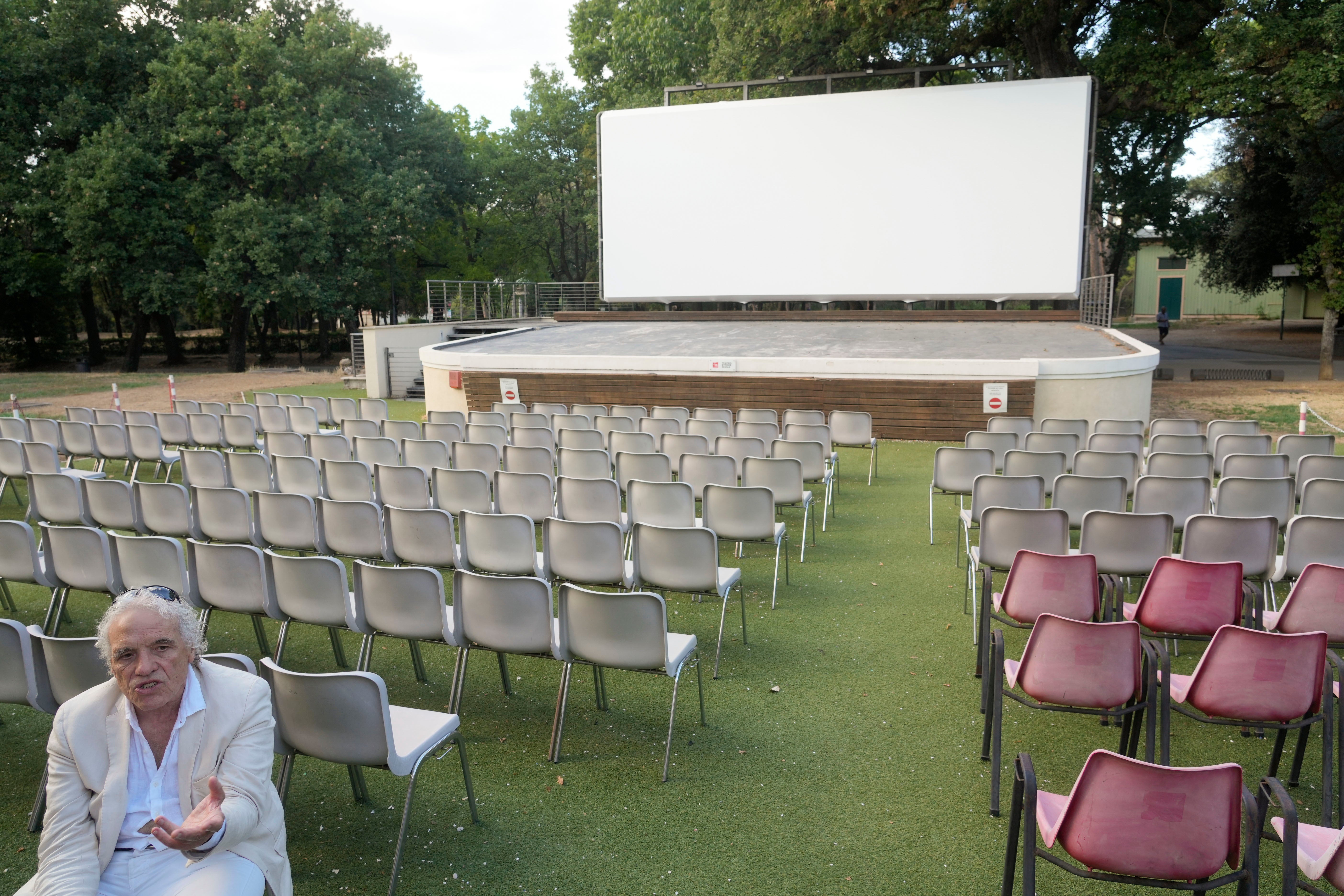 Italy Venice Film Padre Pio