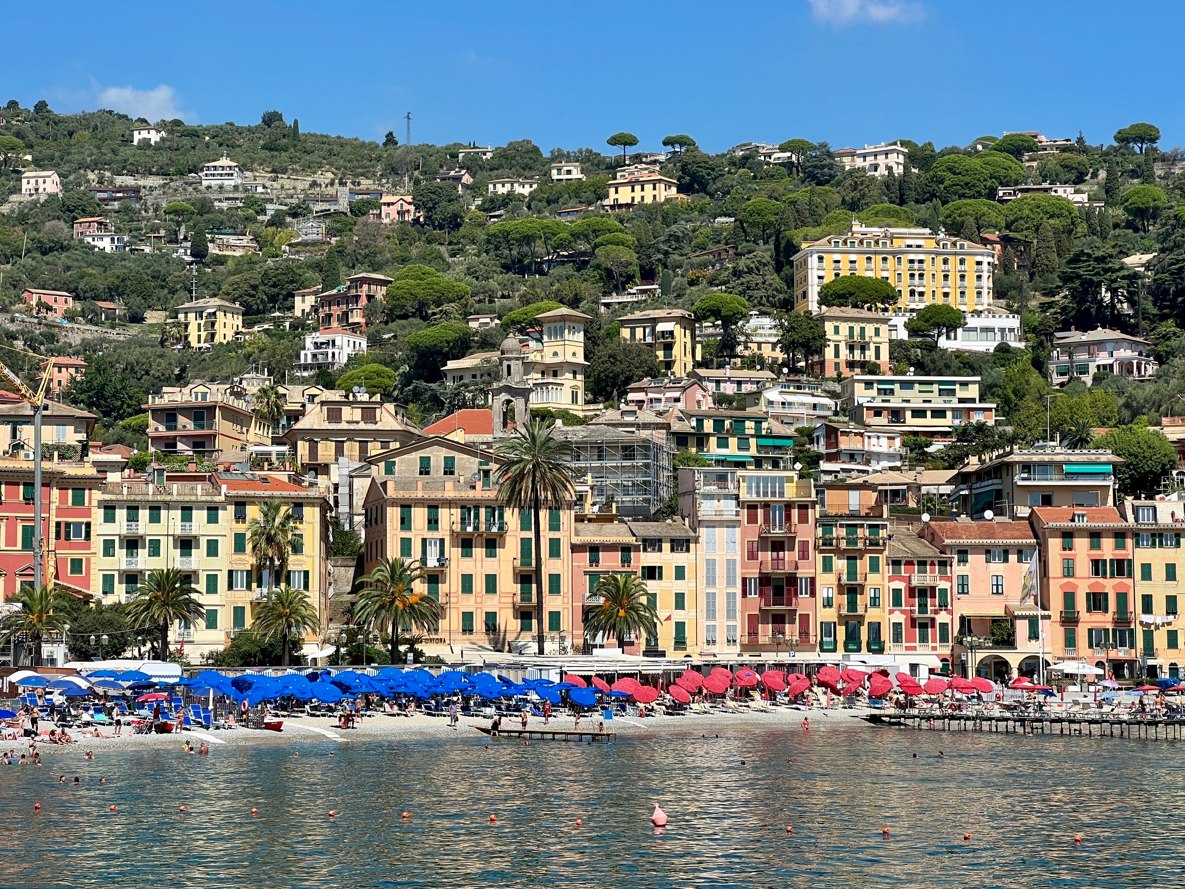 Italian connection: Rapallo on the Ligurian coast
