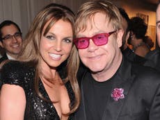 Fans celebrate Britney Spears and Elton John’s collaboration ‘Hold Me Closer’