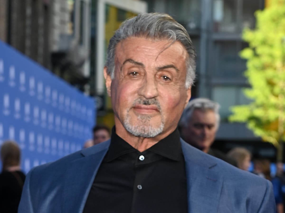 Sylvester Stallone makes first public appearance since wife filed for divorce