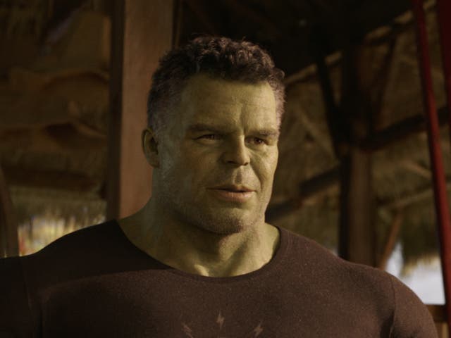 <p>Mark Ruffalo as the Hulk in ‘She-Hulk: Attorney at Law'</p>