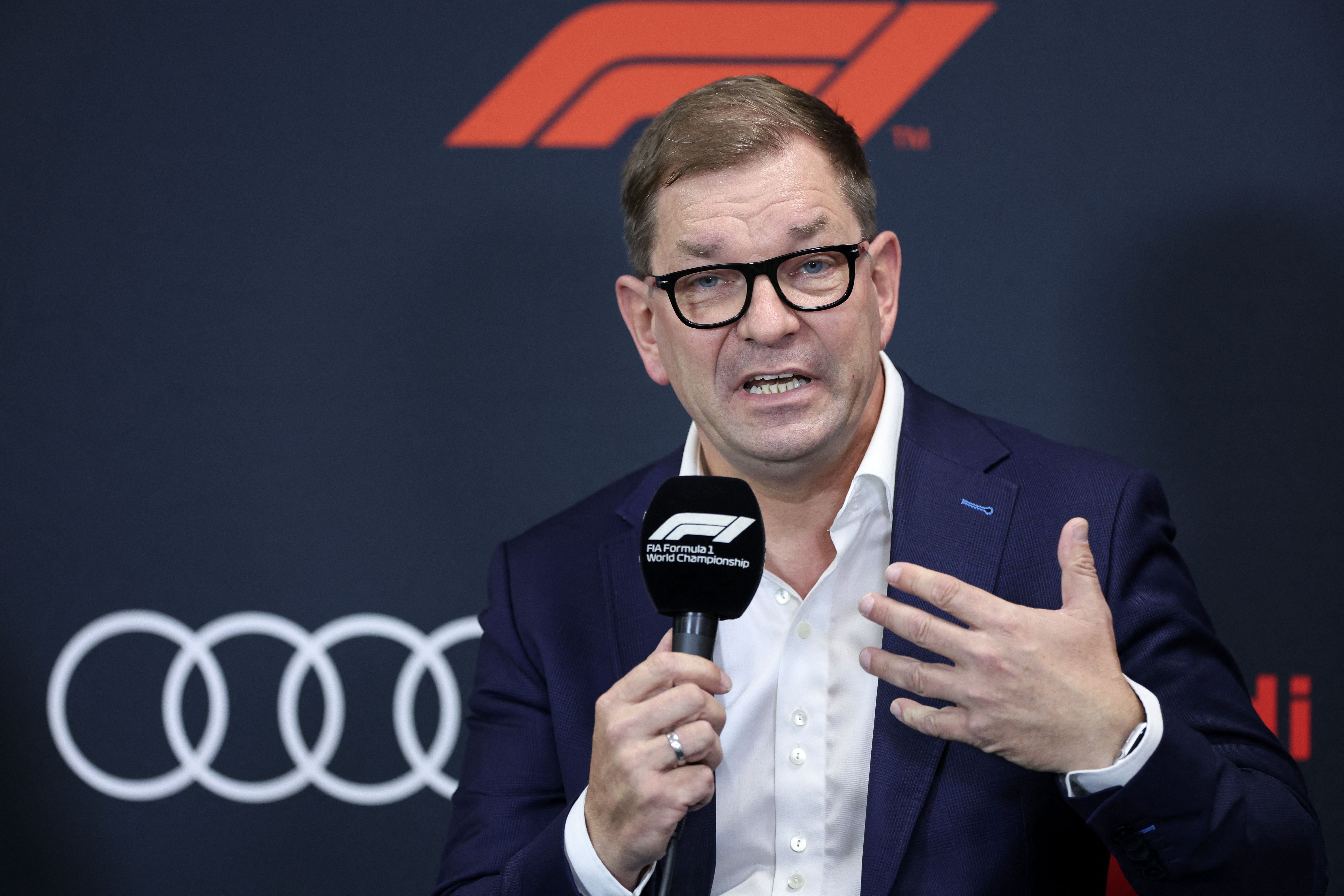 Chairman of the Board of Management of AUDI AG Markus Duesmann emphasised that “motorsport is an integral part of Audi’s DNA”