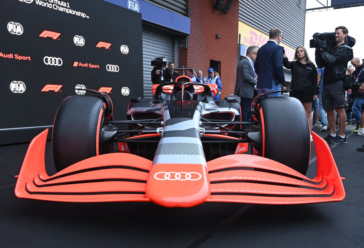 F1 practice LIVE: Audi confirm F1 entry ahead of Belgian Grand Prix at Spa