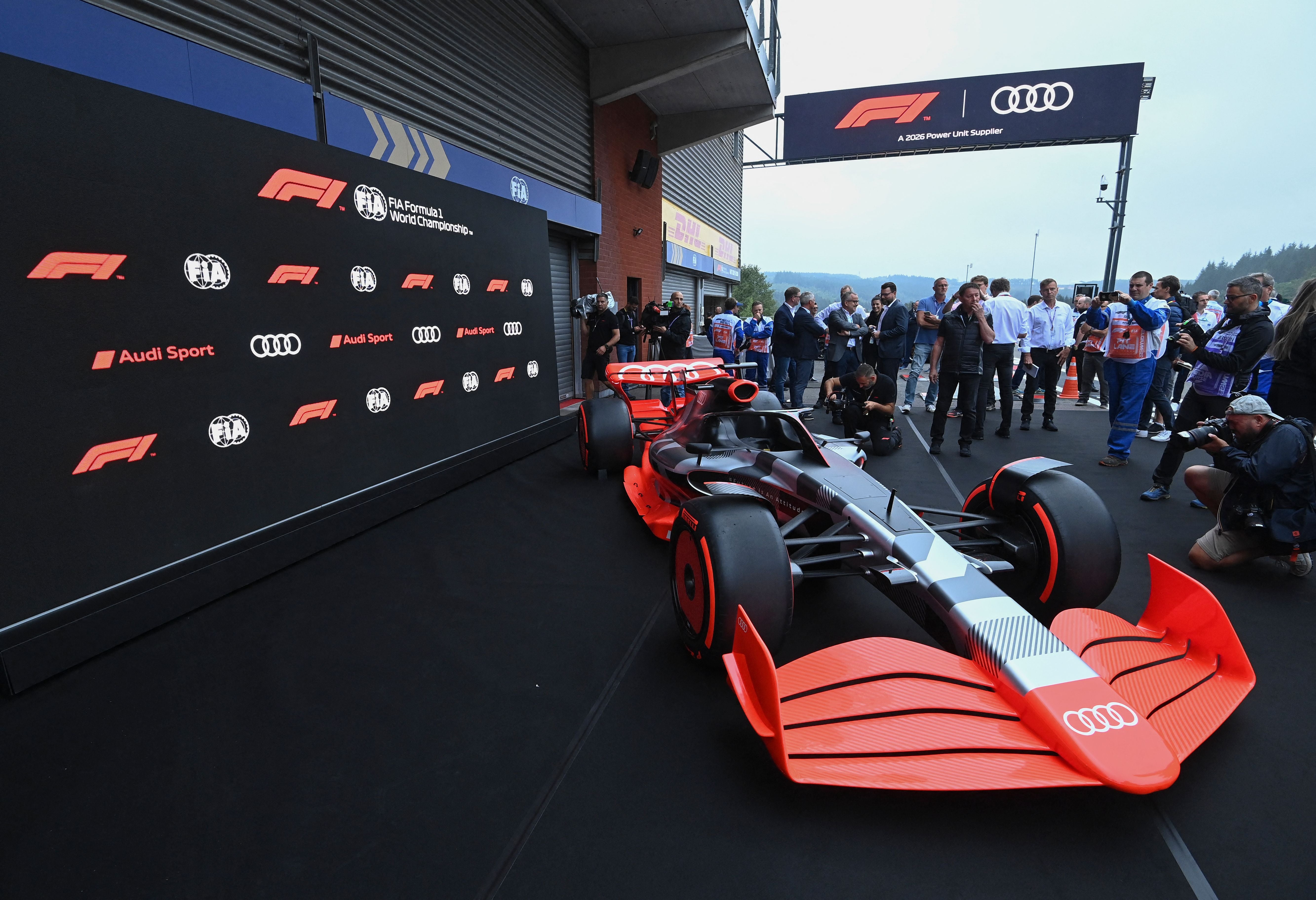 Audi will join Formula 1 from 2026 as a power unit supplier