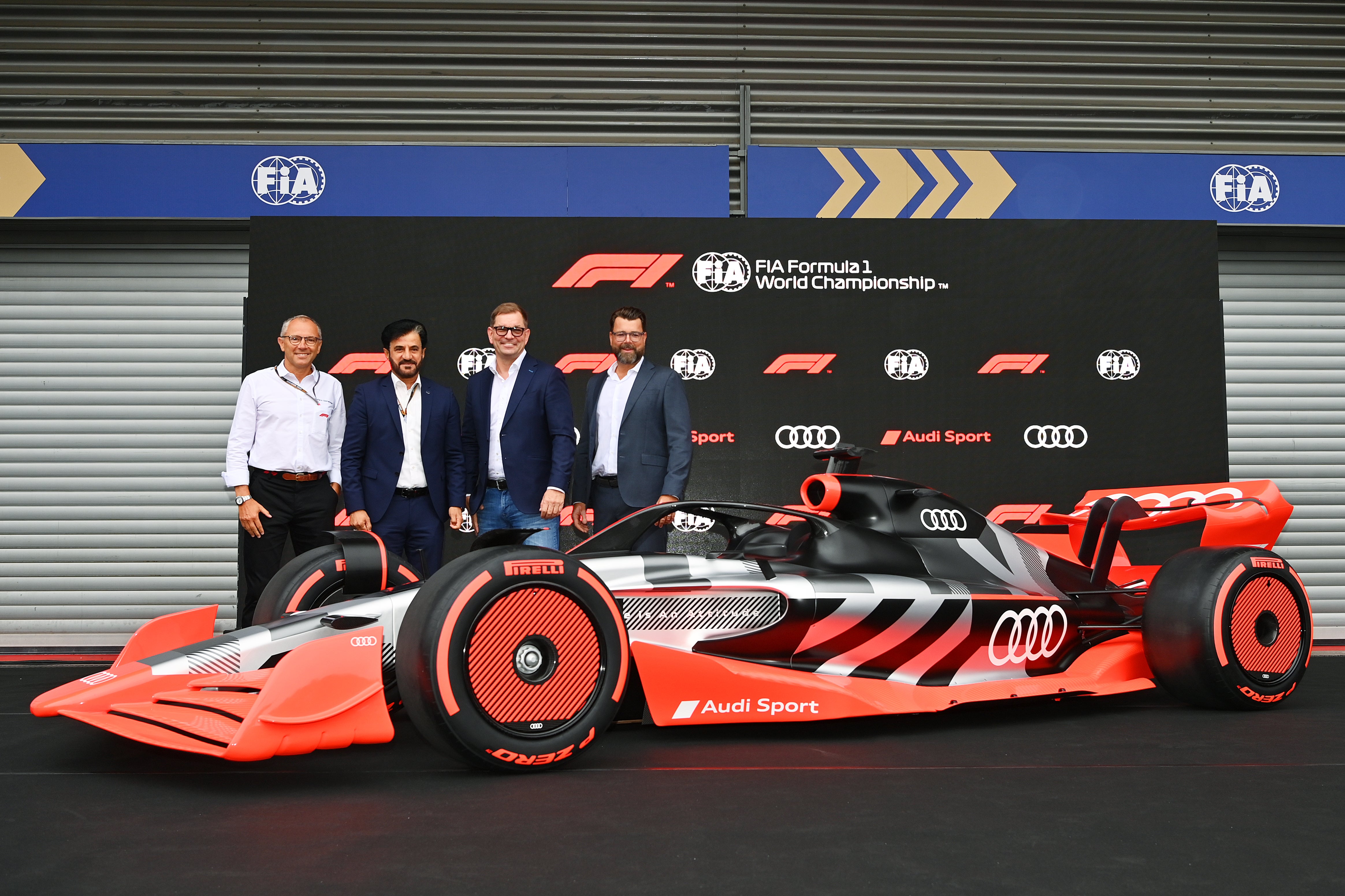 F1 Audi to join Formula 1 from 2026 as power unit supplier The
